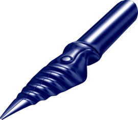 Wave Nib Blue