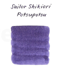 Sailor set van 3 Ink Cartridges Shikiori, Sansui Potsupotsu
