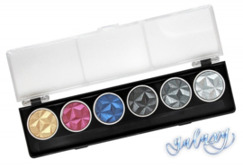 Finetec / Coliro 6 Pearlcolors Set "Galaxy"