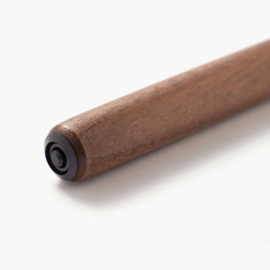 Kakimori - Walnut  Wood Nib Houder
