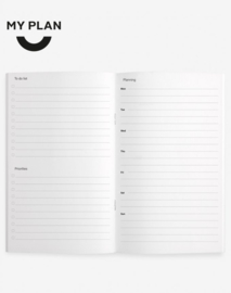 Modimò Refills "My Plan"  Formaat 13 x 21com
