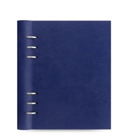 Filofax Clipbook A5 Classic Navy Extra 50 vel Wit Dotted Papier