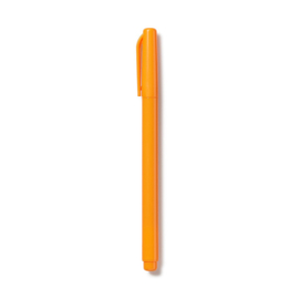 Muji Pen met Fijne Punt 0,5 mm – Watergedragen Ink Oranje