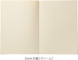 Life x Kleid Noble A5 Olijf Groen Notebook - Crème Papier # 8957