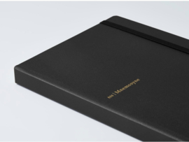 Maruman Mnemosyne Journal - A5 - Dot Grid – Black
