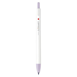 Zebra Clickart Knock Sign 0,6mm Pen - New Color Lilac