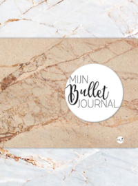 Mijn Bullet Journal - Marmer