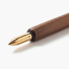 Kakimori - Walnut  Wood Nib Houder