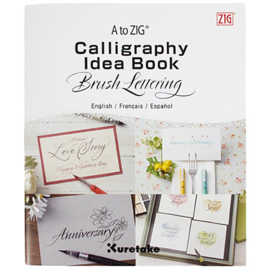 Zig A to Zig Calligraphy Brush Lettering - Ideeënboek No. 1