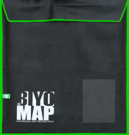 BiyoMap 105 x 105cm (Brilliant Groene Bies)