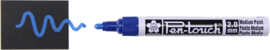 Sakura Pen-Touch Decomarker Blauw met Medium Punt (2.0mm)