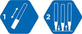 PILOT Pintor Pigmentmarkers 2.9 mm / Fine Tip  Set van 6 "Metal Mix"