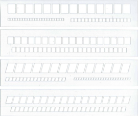 Kalligrafie  Rulers