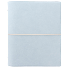 Filofax Domino A5 Personal Planner  Soft Pale Blue + Extra 50 Vel Crème Papier