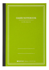 Itoya ProFolio® Oasis Notebook Avocado  , A5 = 14,8 x 21cm