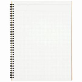 Maruman  N109 Mnemosyne 5mm Dotted A4 Notebook