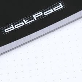 Rhodia  Dot Pad No.18 - A4 - 80 pagina's - Zwarte Kaft - # 18559C