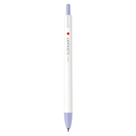 Zebra Clickart Knock Sign 0,6mm Pen - New Color Blueberry Ice Cream
