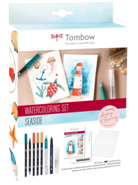 Tombow Watercoloring Set -  Seaside