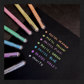 Pentel Gelroller Pastel K108-P Roze