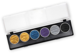 Finetec / Coliro 6 Pearlcolors Set "Pharao"