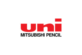 Uni-Ball PIN Fineliner - 0.1mm - Donker Grijs