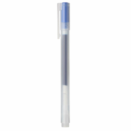 MUJI Gel  Pen  Kleur Inkt Blauw  - 0.5mm