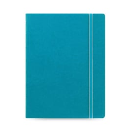 Filofax Hervulbaar Notebook ft  A5 Classic - Licht Blauw / Aqua