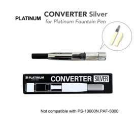 Platinum Converter  - Zilver