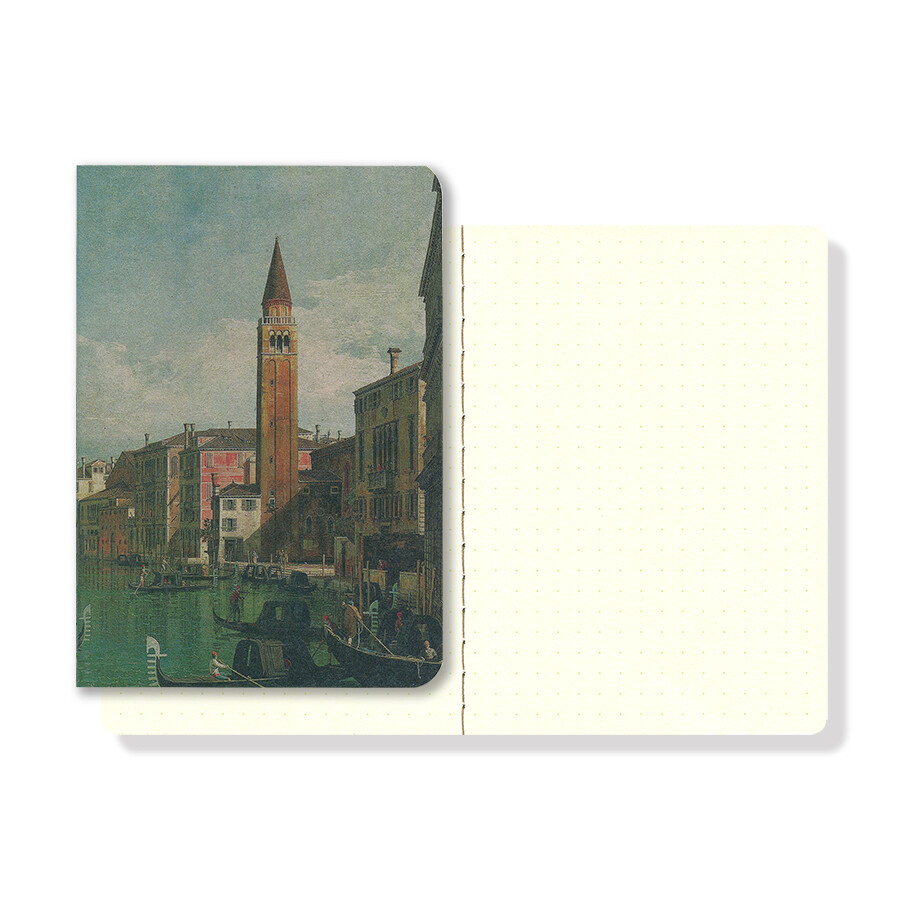 Yamamoto Ro-Biki Dotted Notebook Museum Series “Venice"# GA050