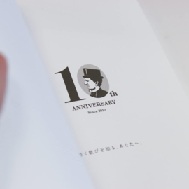 APICA A5 Notebook Premium CD Limited Edition, Blanco Notebook  # CDS90WW
