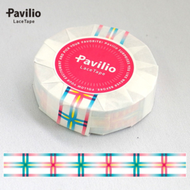 Pavilio Lace Washi Tape - Pink