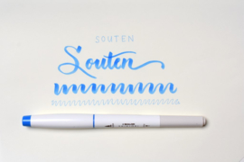 Sailor Shikiori Brush Marker  - Souten (Azure Sky)