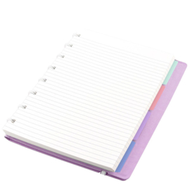 Filofax Hervulbaar Notebook ft  A5 Classic Pastel - Orchid