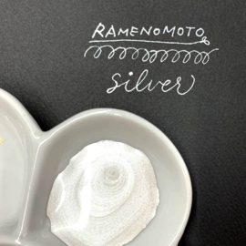 Kuretake Ink Café Lamé Element - Silver