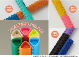 Shachihata  Artline  BLOX  Connect Pennen Set met 12 Kleuren KTX-200 / 12W