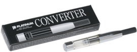 Platinum Japan  60cc Vulpeninkt - Blauw  Pigment Inkt + Converter Silver  # 700A