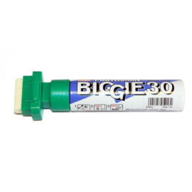 Kuretake ZIG Posterman Biggie 30 Short Marker - 30 mm Breed - Groen