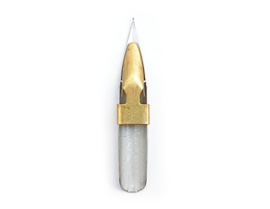 Nikko G Nib - Tin / Matte Plated  met Reservoir