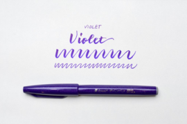 Pentel Touch Brush Sign SES15C  - Violet