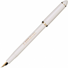 Sailor Script Kalligrafie Pen – Fude - De-Mannen  - Pearl White 40° Nib