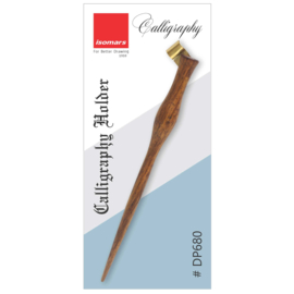 Rosewood Vintage Oblique Nib Houder # DP680