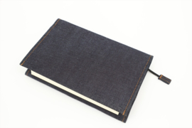 A5 Notebook / Planner Denim Cover Made in Japan by BIG JOHN