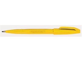 Pentel Sign Pen S520 - Geel