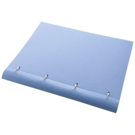 Filofax Clipbook  Planner A4 Classic Pastel Vista Blue