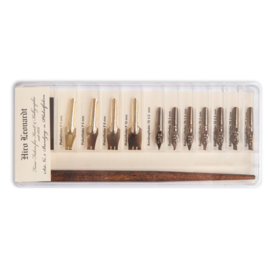 Hiro Leonardt Nibs Set No. 3 + 2 Vintage Nibs