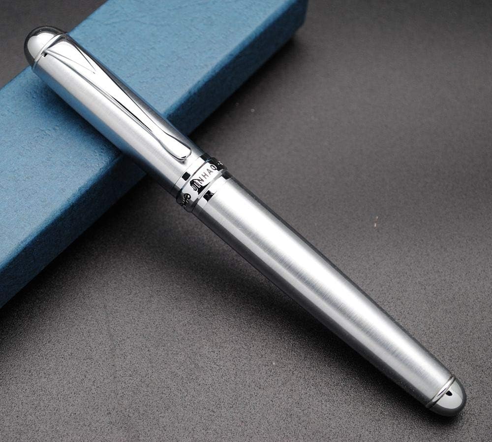Jinhao # 750  Vulpen  - M Nib - Staal
