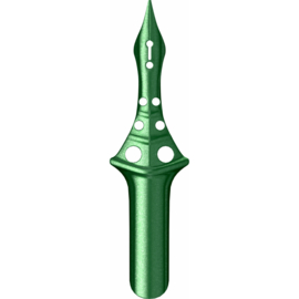 Tower Nib Green