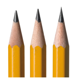 DUX Messing Verstelbare Puntenslijper Inclusief  Etui van Leer