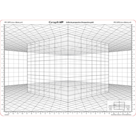 GRAPH’IT | Transparant Perspectief Raster - Model D